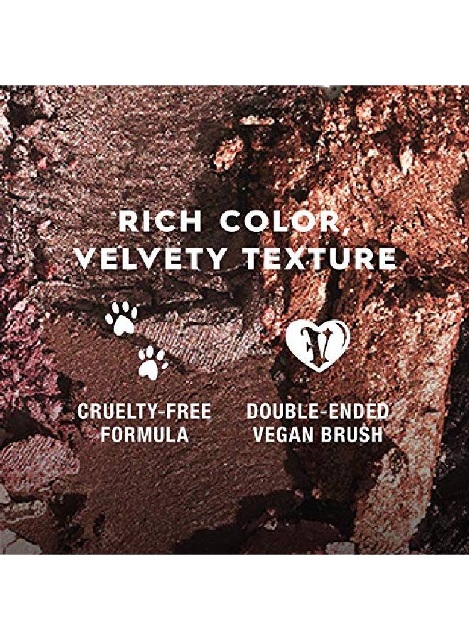 Naked3 Eyeshadow Palette 12 Versatile Rosy Neutral Shades For Every Day Ultrablendable Rich Colors With Velvety Texture Set Includes Mirror & Doubleended Makeup Brush