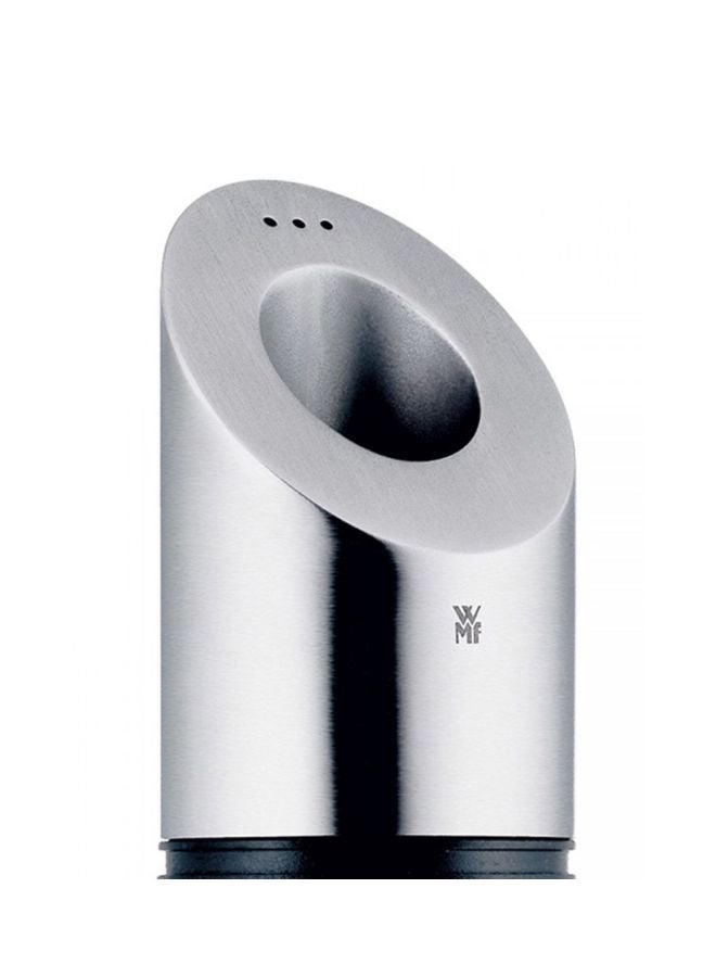 2-In-1 Salt Pepper Shaker Set Silver