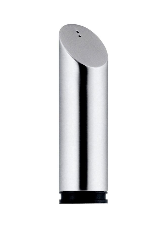 2-In-1 Salt Pepper Shaker Set Silver