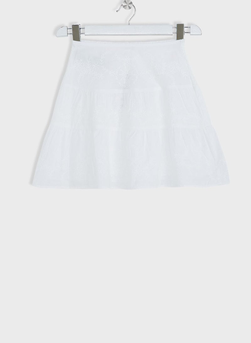 Youth Essential Mini Skirt