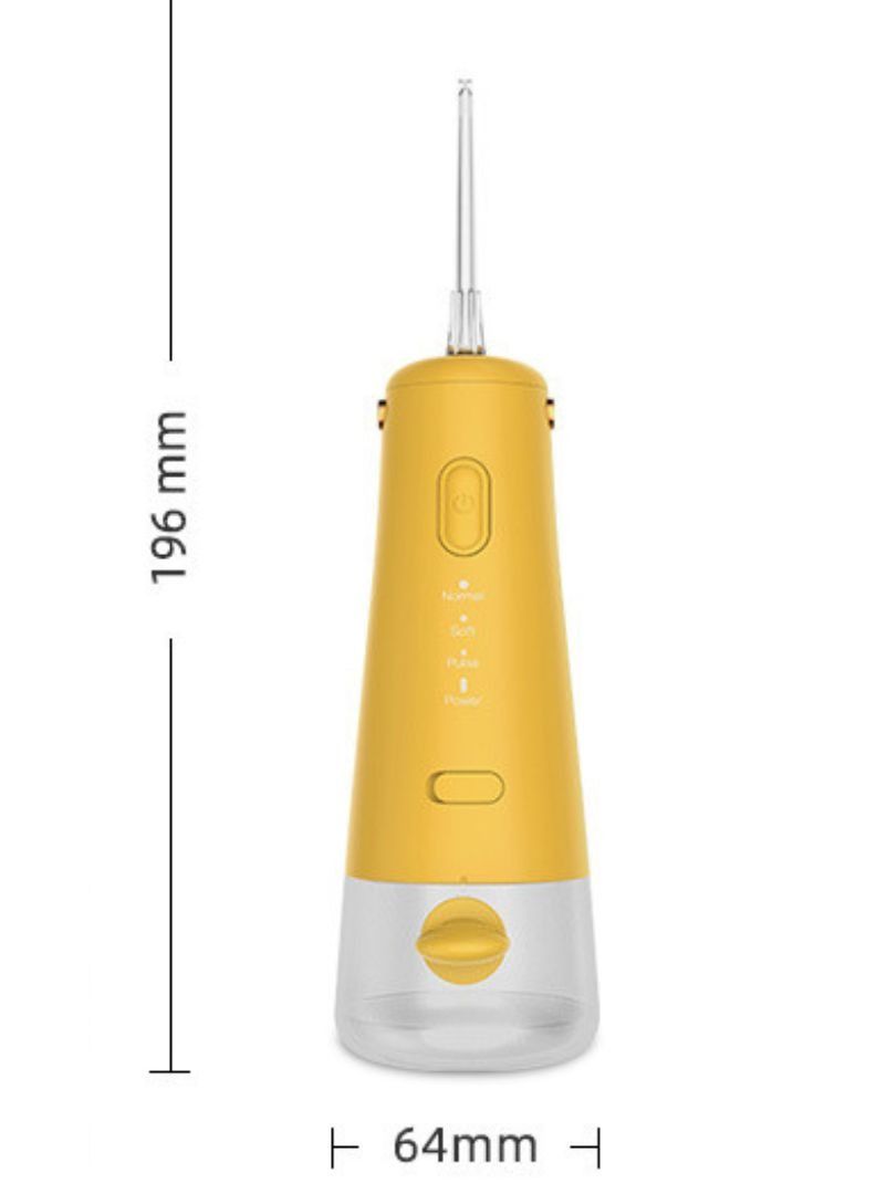 Nicefeel Mini Dental Water Flosser Carrying Oral Irrigator Teeth Cleaner Tooth Flush Oral Irrigator Water Flosser FC3940