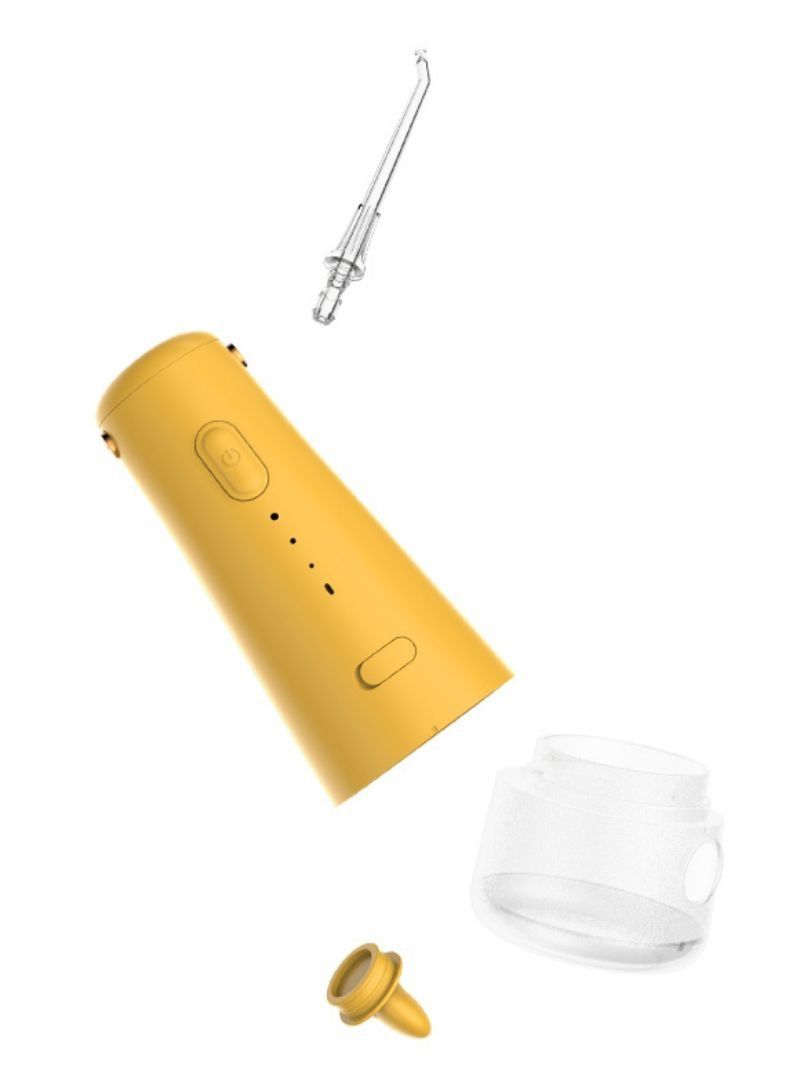 Nicefeel Mini Dental Water Flosser Carrying Oral Irrigator Teeth Cleaner Tooth Flush Oral Irrigator Water Flosser FC3940