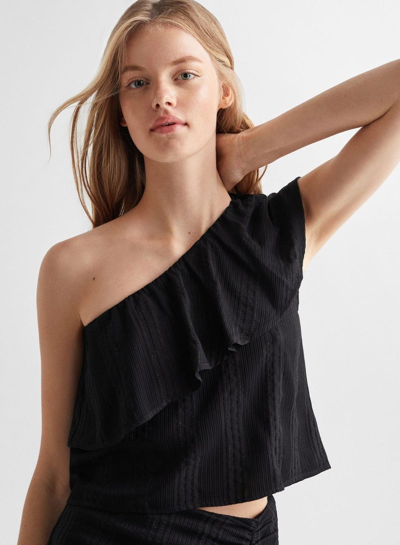 Youth One Shoulder Top