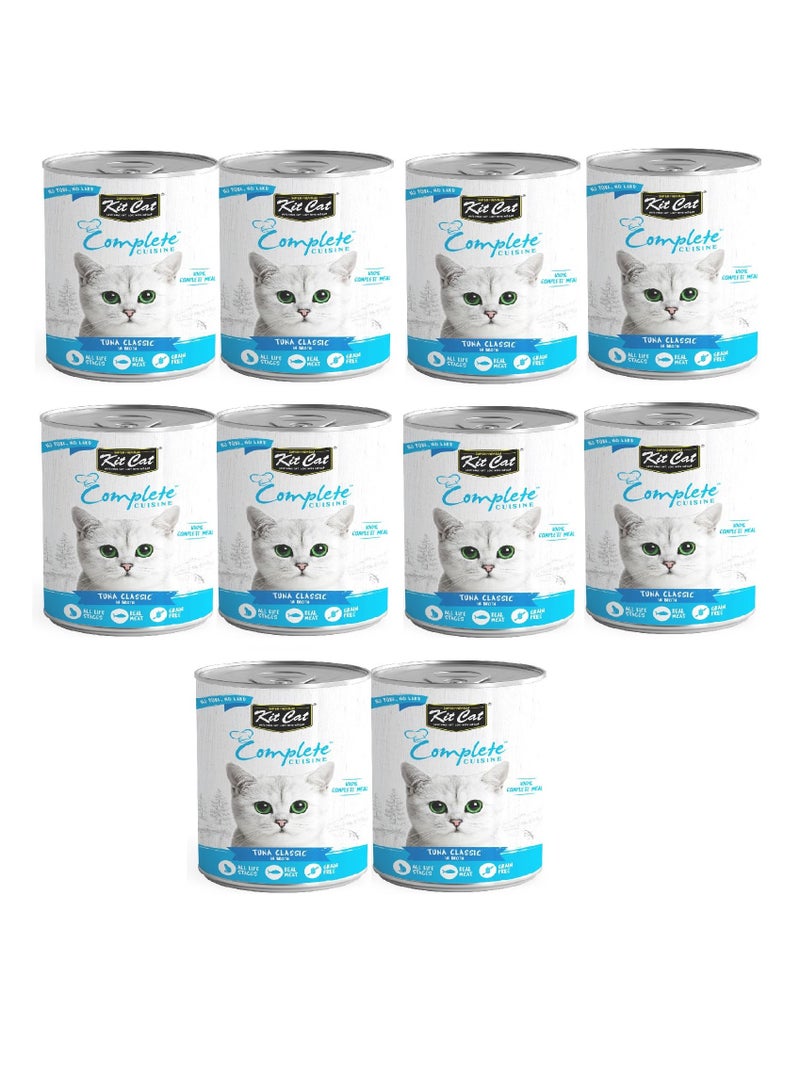 Complete Cuisine Tuna Classic In Broth 10X150g