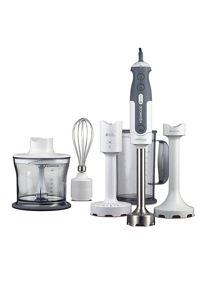 Triblade Hand Blender 0.75 L 800.0 W HDP406 White/Silver