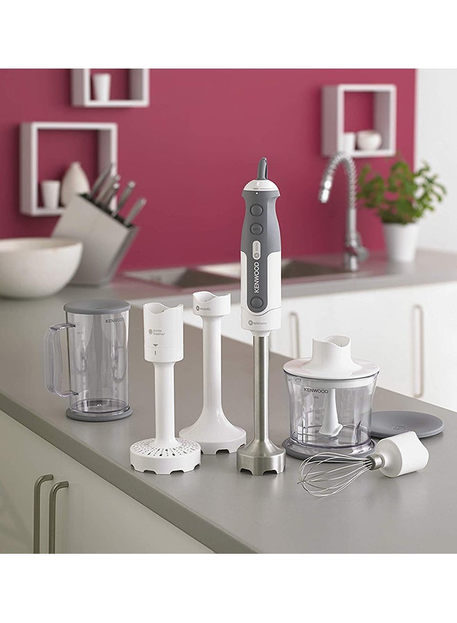 Triblade Hand Blender 0.75 L 800.0 W HDP406 White/Silver