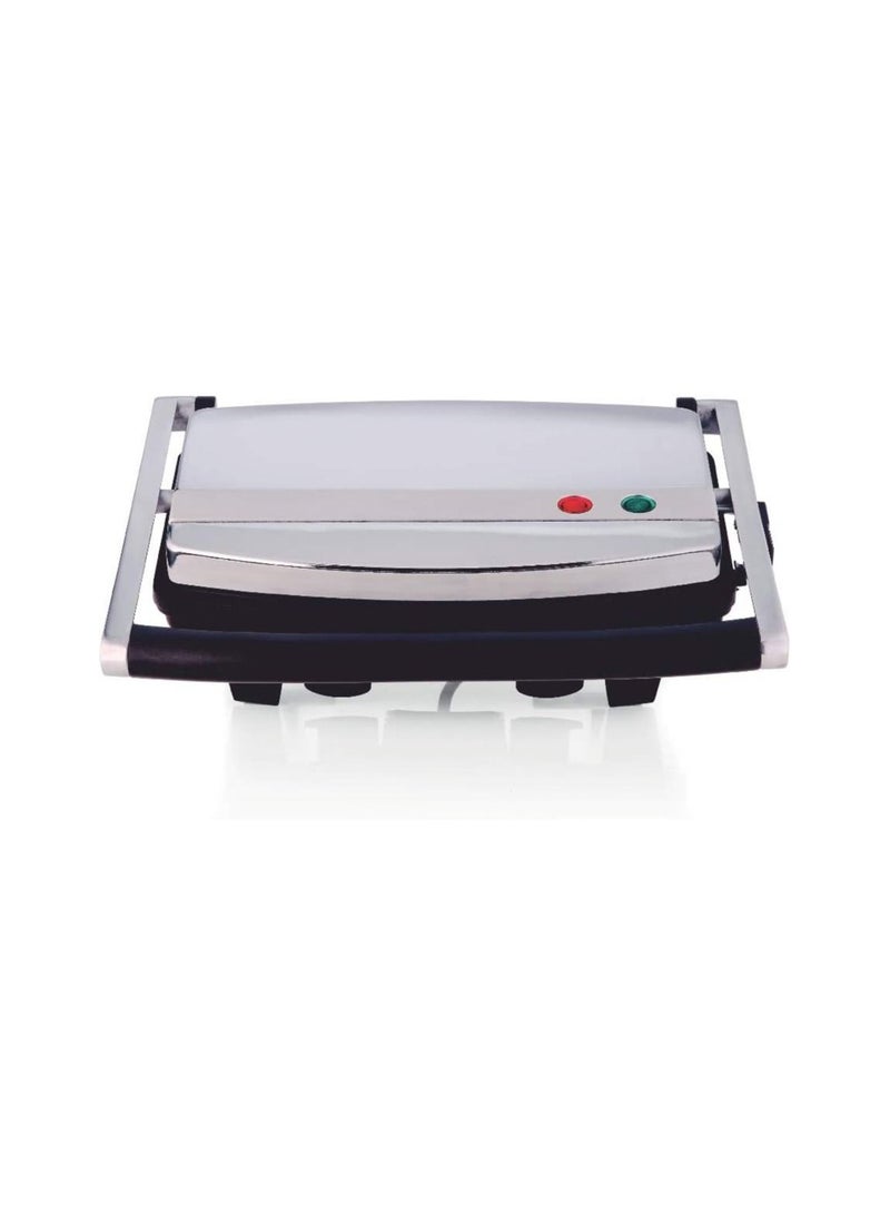 Borosil Jumbo Grill Sandwich Maker (Black) - 1000W
