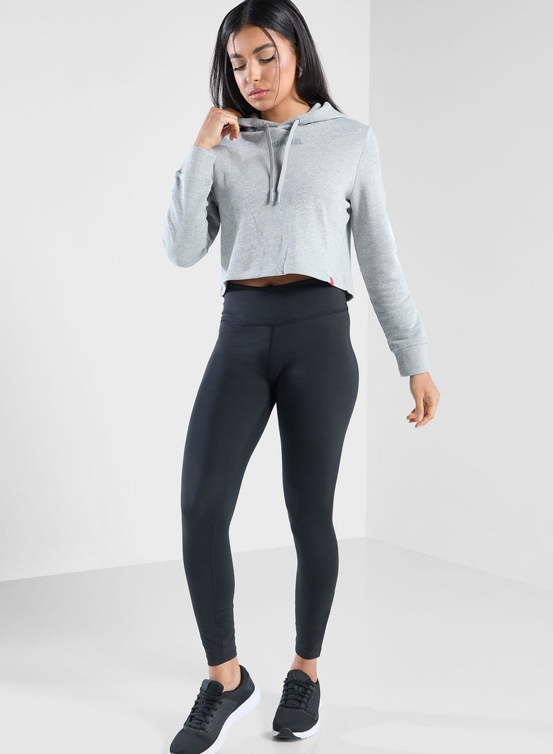 Logo Legacy Cropped Hoodie