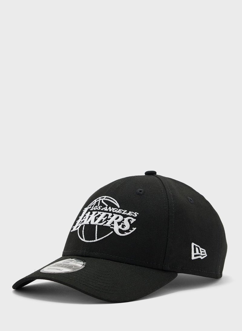 9 Forty Los Angeles Lakers Cap