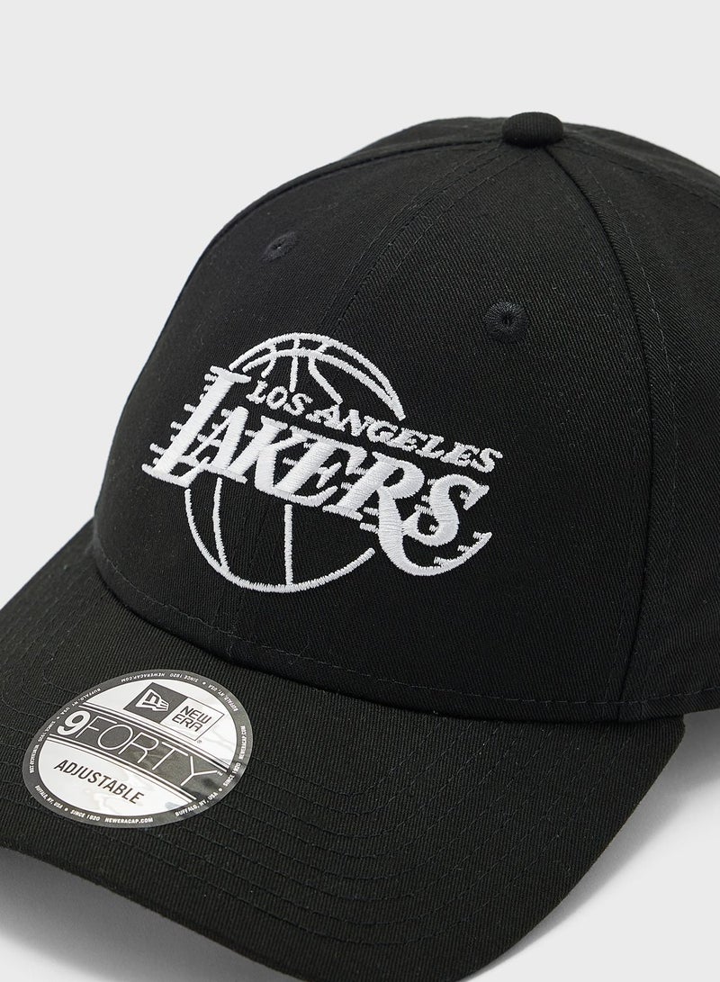 9 Forty Los Angeles Lakers Cap