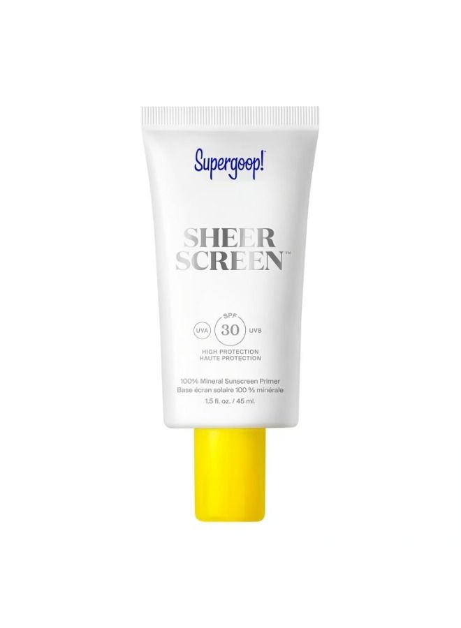 Sheerscreen Sunscreen SPF30 PA+++ 45ml
