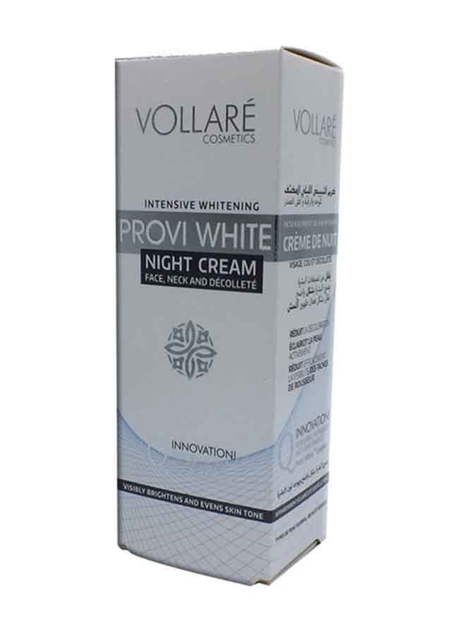 Provi Night Whitening Cream White 50ml