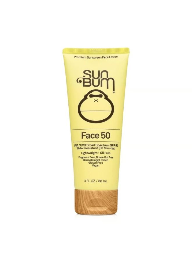 SPF50 Face Lotion 88ml