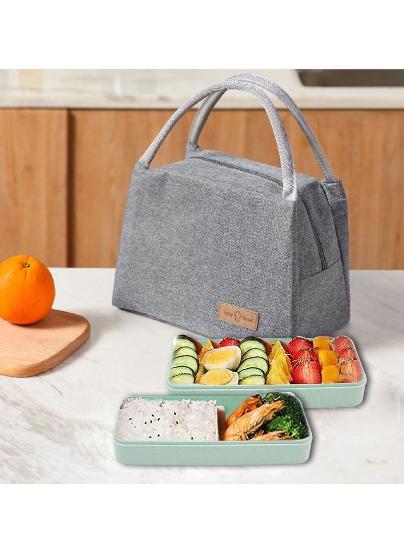 30 PCs Bento Box Upgrade Japanese Lunch Kit for Kids/Adult,3 Layer Stackable Leakproof Containers with Accessories