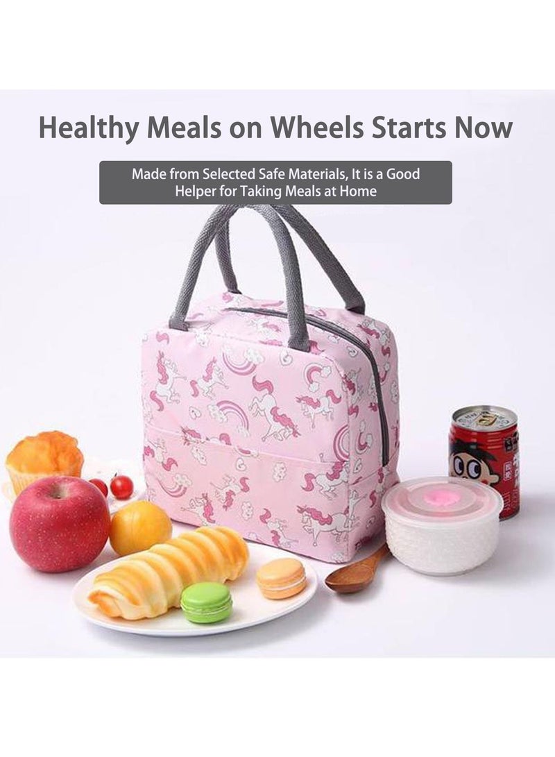 27 PCs Bento Box Lunch Kit, Stackable 3-in-1 Compartment Japanese Set w/ Soup Cup Sauce Can, Spoon Fork, Cake Cups, Fruit Picks, Snack Bags, Leakproof Container for kids and Adults