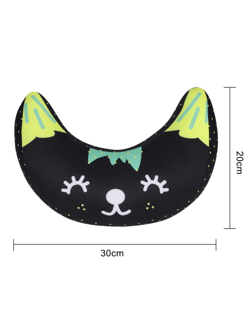 Car Seat Belt Cover for Kids, Soft Comfort Shoulder Pad, Safety Strap Cushion Protector, Travel Pillow Head Neck Support, Universal Fit Accessories Children