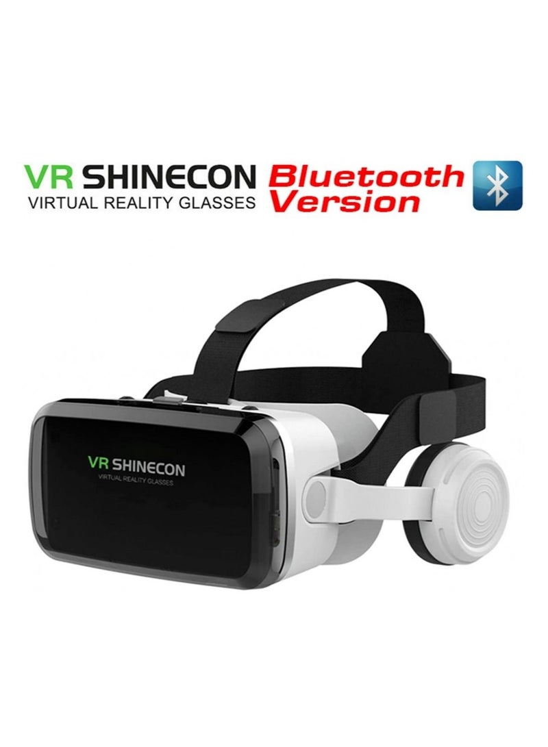 Virtual Reality Stereo Headset 3D Glasses With Anti Blue Light