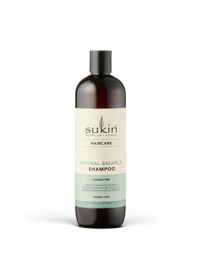 Natural Balance Shampoo 500ml