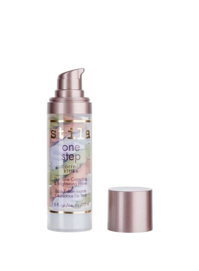 Stila One Step Correct Kitten Skin Tone Correcting and Brightening Primer 30ml