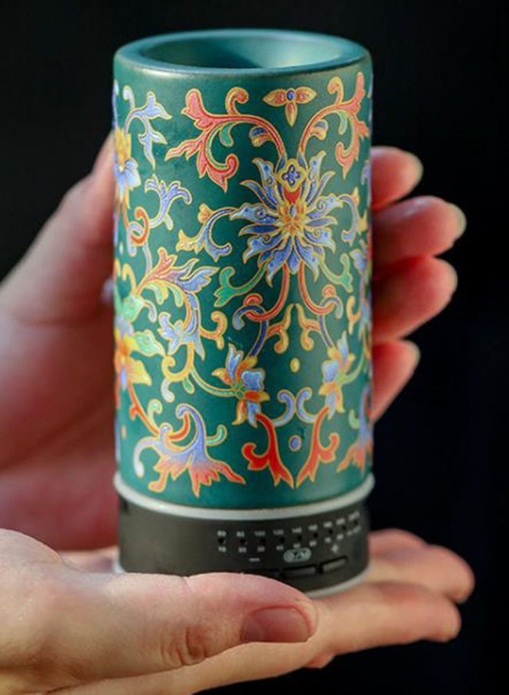 Enamel Ceramic Timing Tempering Incense Burner