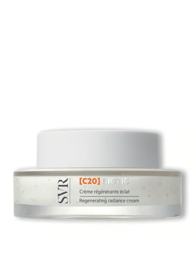 C20 BIOTIC Regenerating Radiance Cream 50ml