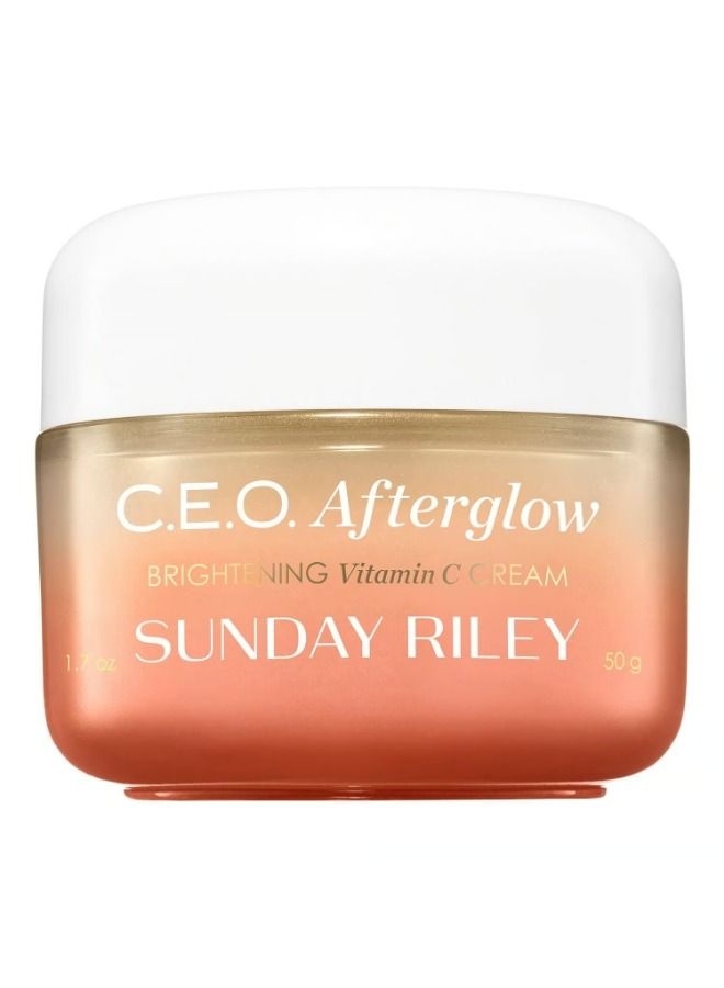 C.E.O Afterglow Brightening Vitamin C Gel Cream 50g
