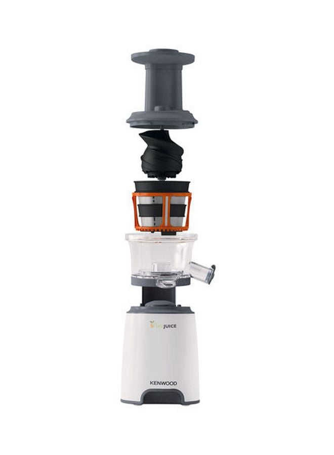Pure Juice Electric Slow Press Juicer 150W 1.3 L 150 W JMP601WH White/Grey
