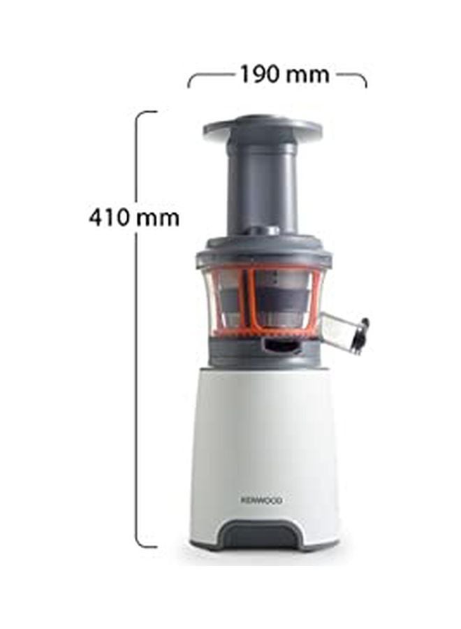 Pure Juice Electric Slow Press Juicer 150W 1.3 L 150 W JMP601WH White/Grey