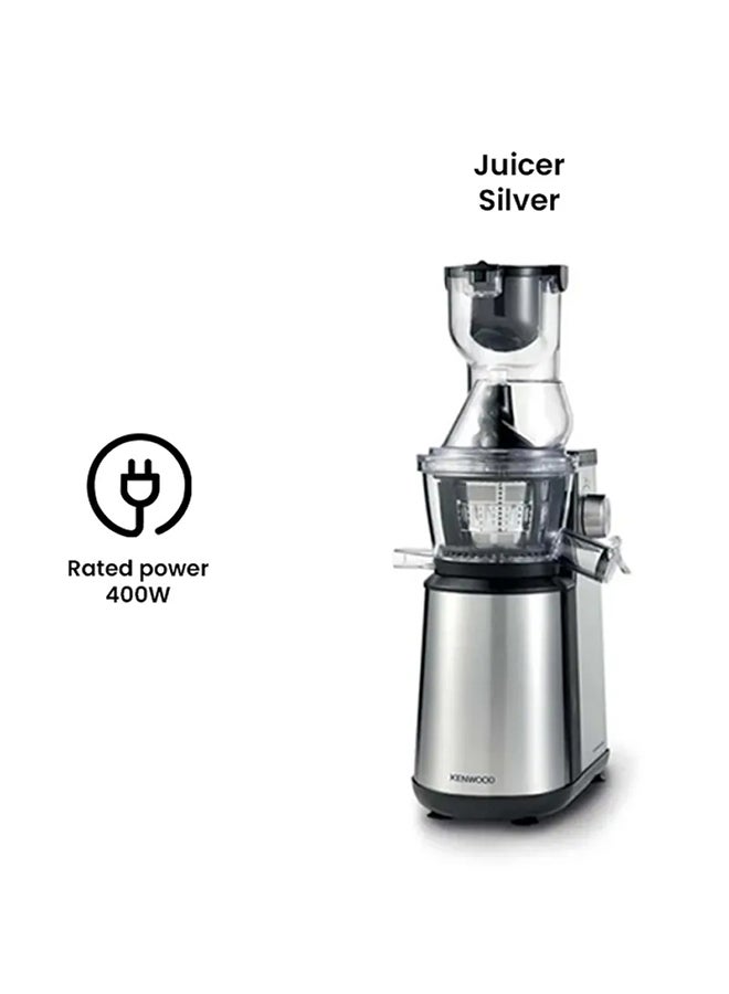 Slow Juicer 400.0 W JMM70.000BK Silver/Black