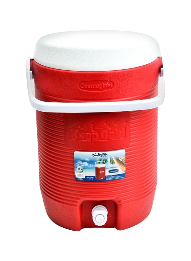 Water Cooler Red/White