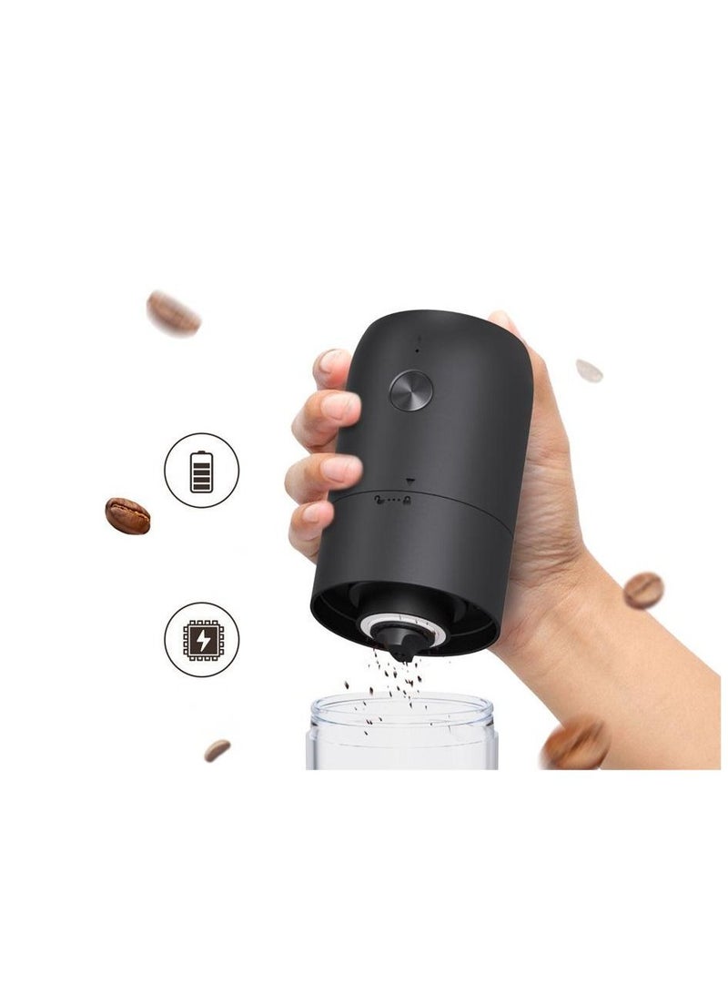Hand Brewed Espresso Rechargeable Coffee Grinder Electric Bean Grinder