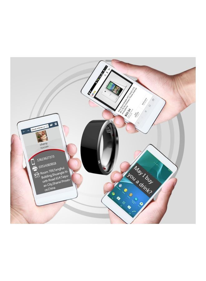 R3 Smart Ring Black