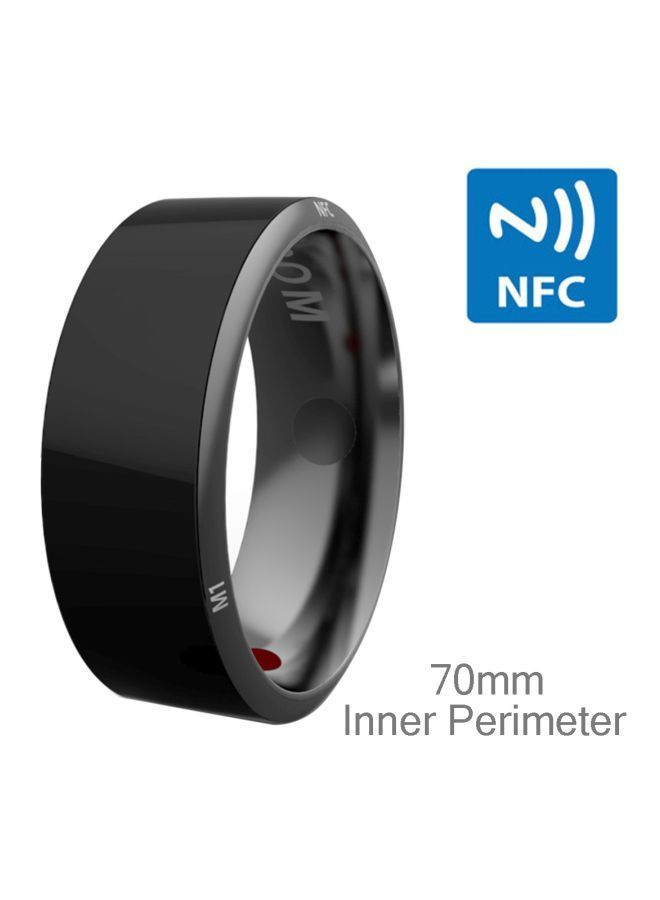 R3 Smart Ring Black