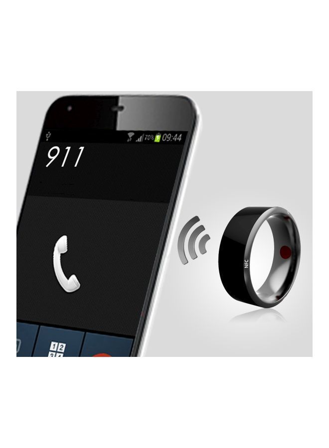 R3 Smart Ring Black
