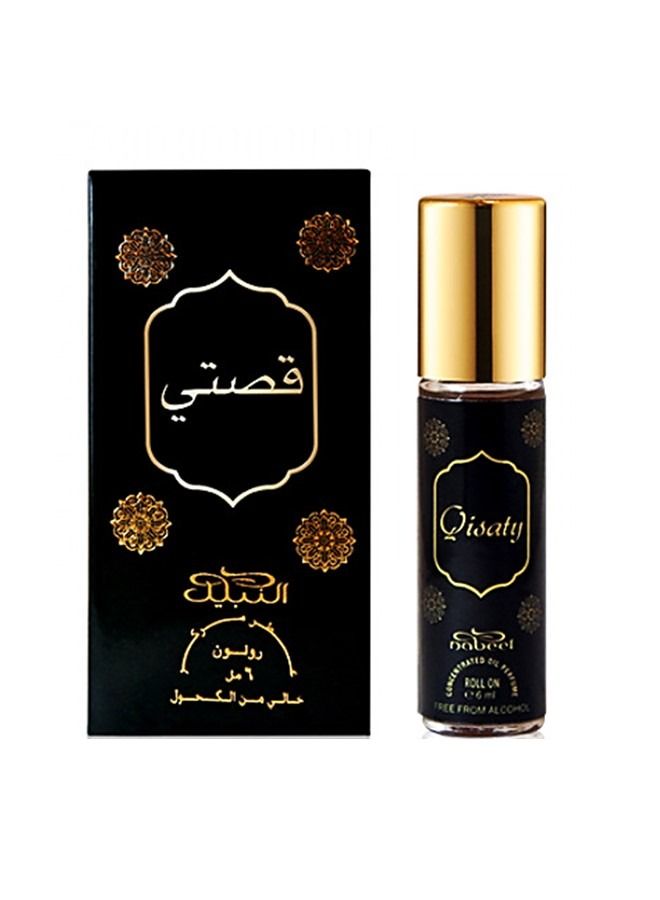 10 Pieces Roll On Collection Nabeel Dahn Al Oud Amiri Nasaem Jannet El Firdaus Musk Qisaty Antar Gold Al Ghadeer 6 ML