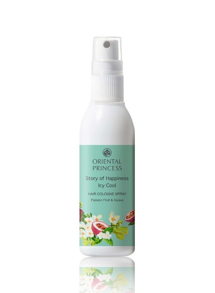 Story Of Happiness Icy Cool Hair Cologne Spray 100ml