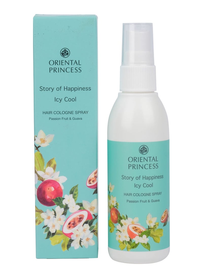 Story Of Happiness Icy Cool Hair Cologne Spray 100ml