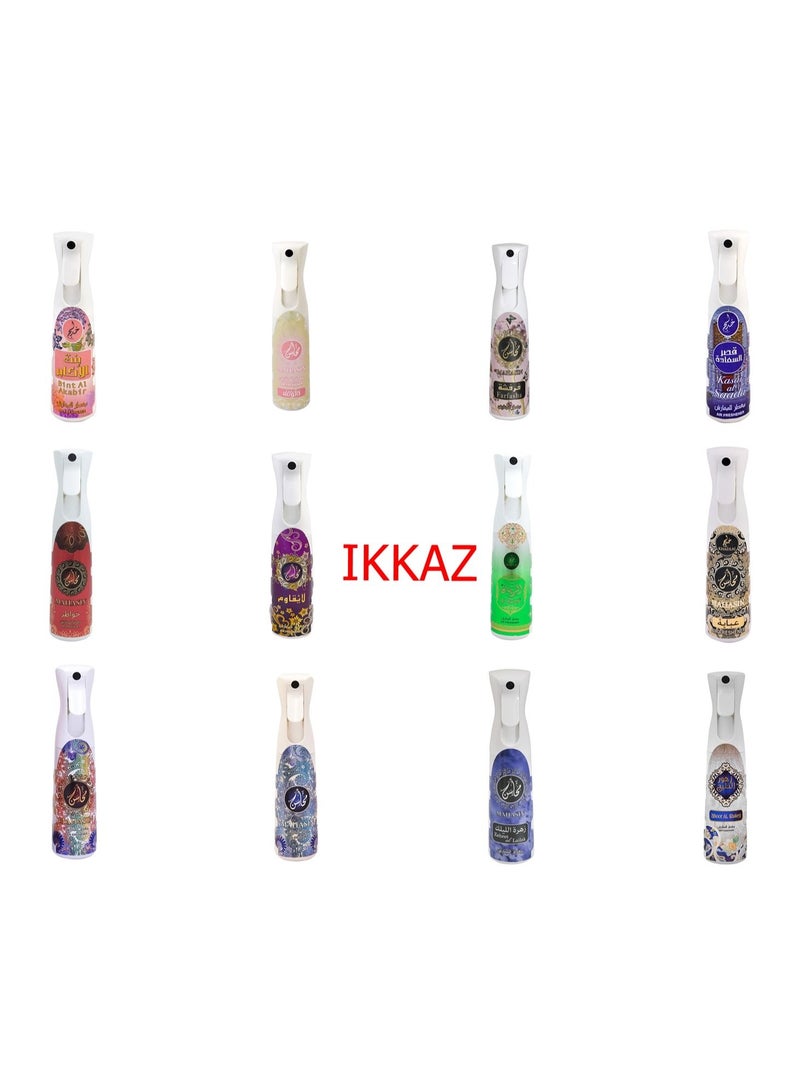 KHADLAJ AIRFRESHNER COMBO 320ML X 12