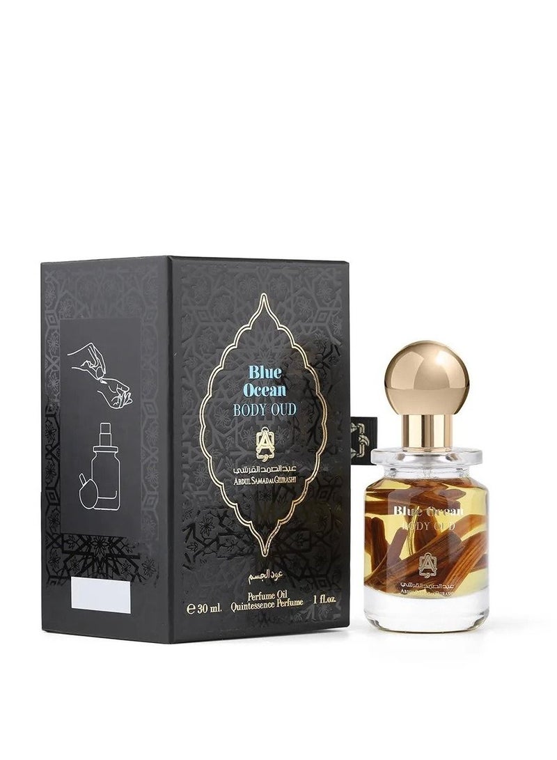 Body Oud Blue Ocean Concentrated Perfume Oil 30ml