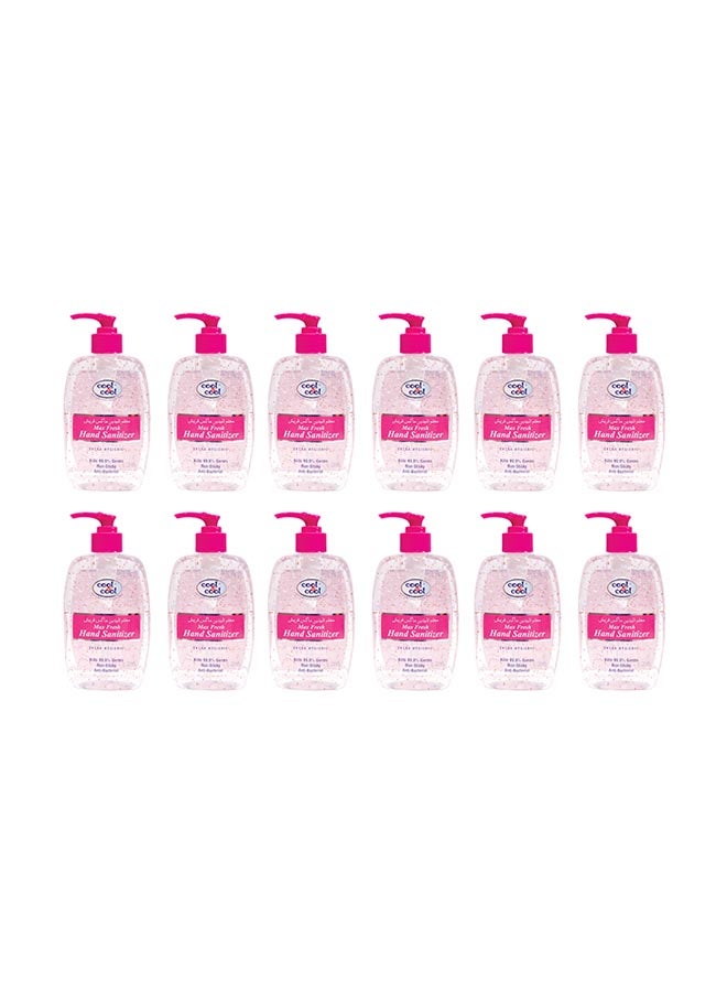 Max Fresh Hand Sanitizer Pack Of 12