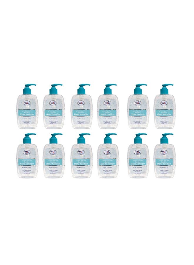 Sensitive Hand Sanitizer 500ml pack of 12