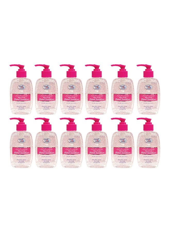 Hand Sanitizer Max Fresh 250ml Pack of 12