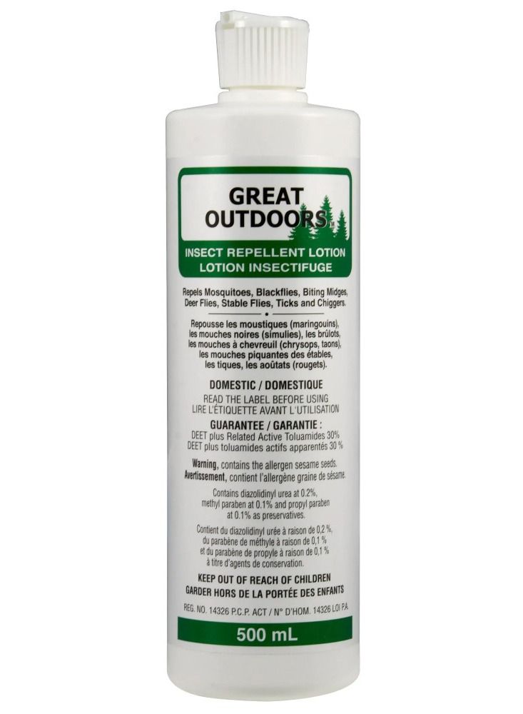 Great Outdoors 28.5% Deet Insect Repellent Lotion 500ml