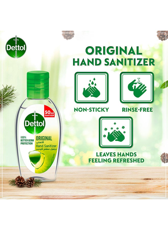 Hand Sanitizer Pack Of 6 50ml