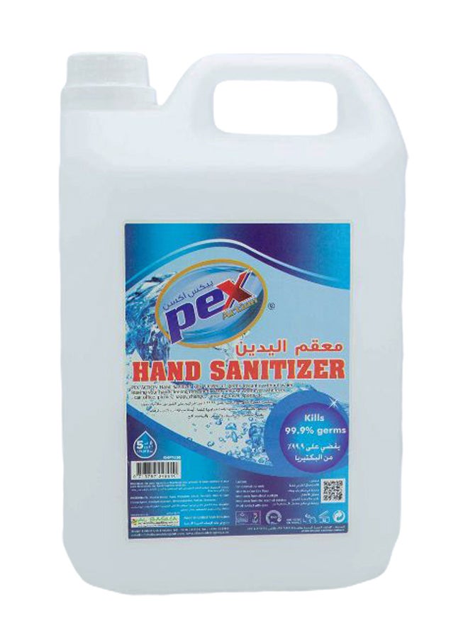 Non-Sticky Action Hand Sanitizer 5Liters