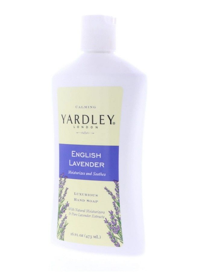 London Luxurious Hand Soap Refill Flowering English Lavender 16 Oz (Pack Of 5)