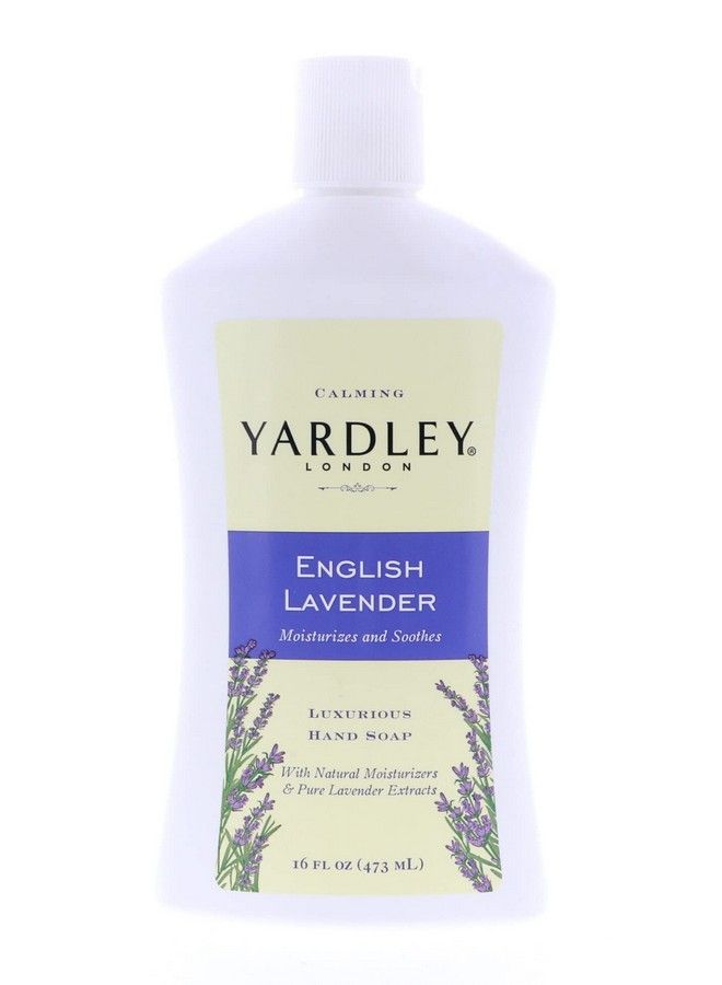 London Luxurious Hand Soap Refill Flowering English Lavender 16 Oz (Pack Of 5)