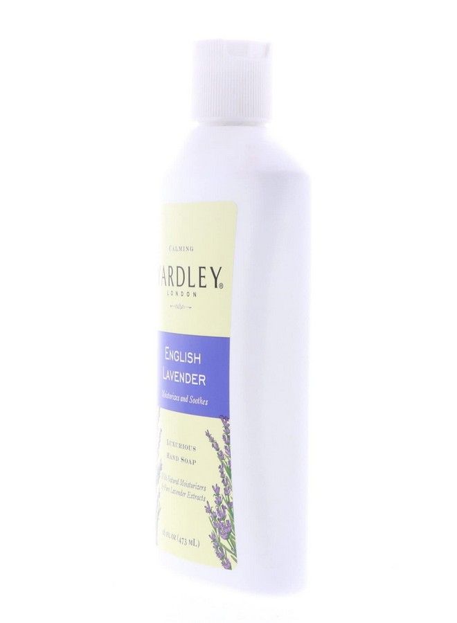 London Luxurious Hand Soap Refill Flowering English Lavender 16 Oz (Pack Of 5)