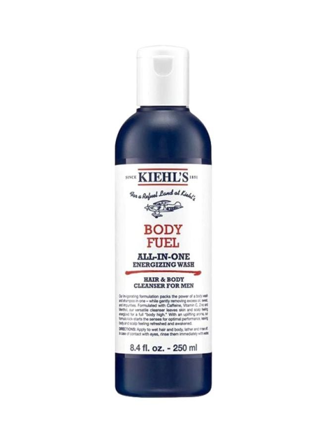 Body Fuel All In One Energizing Wash