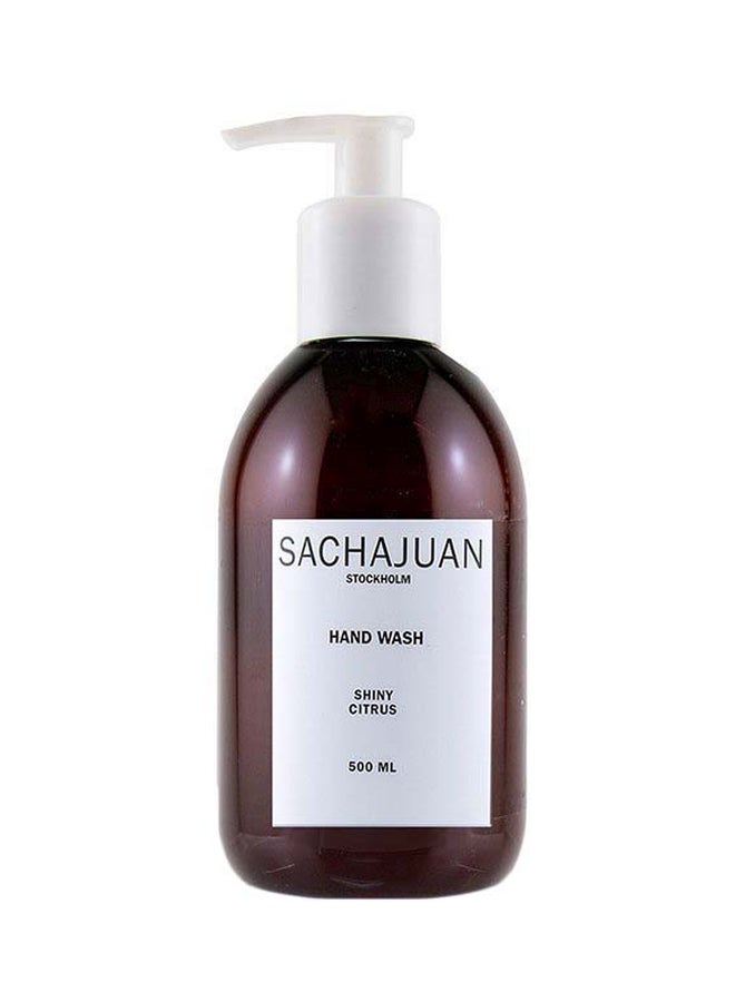 Hand Wash - Shiny Citrus 500ml